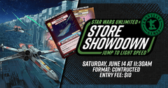 Star Wars Unlimited - Store Showdown! | Sat, June 14 at 11:30AM